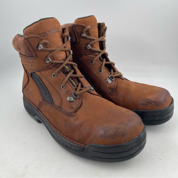 Wolverine Mens Durashocks Waterproof Steel Toe Electrical Hazard 8” Boot-Size 13 - Picture 13 of 13